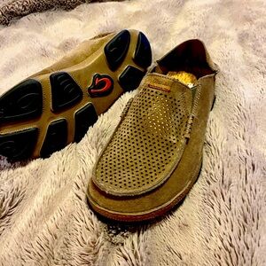 OluKai suede shoes/slippers
